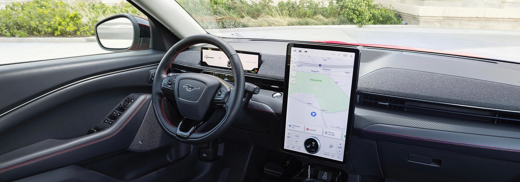 2025 Ford Mustang Mach-E Interior 2025 Ford Mustang Mach-E Interior