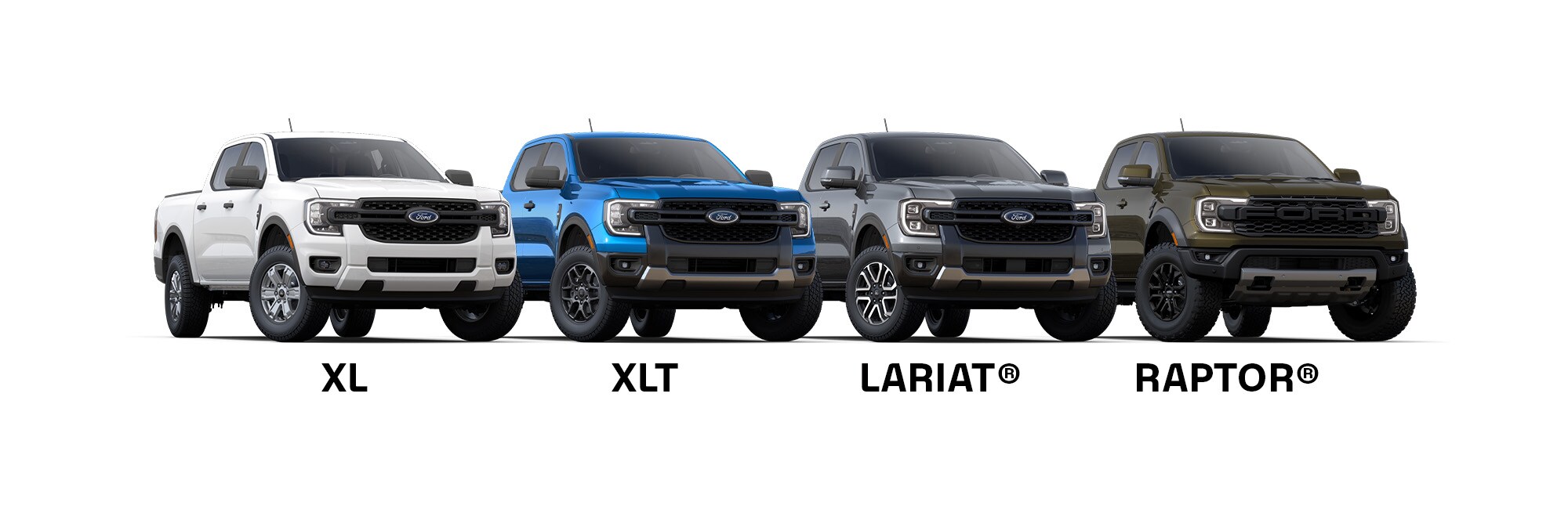 2025 Ford Ranger Trim Levels 2025 Ford Ranger Trim Levels