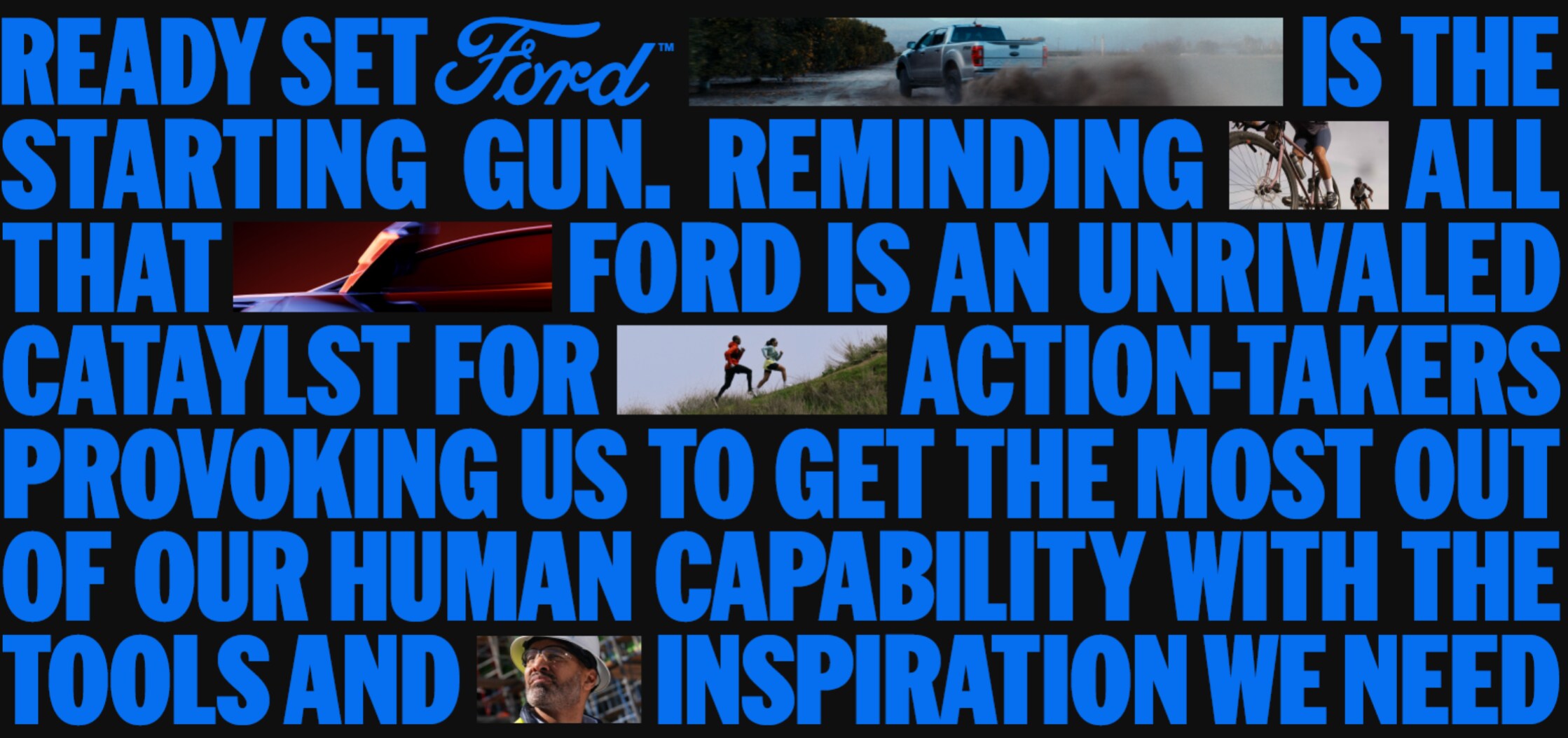 Ready Set Ford Ready Set Ford