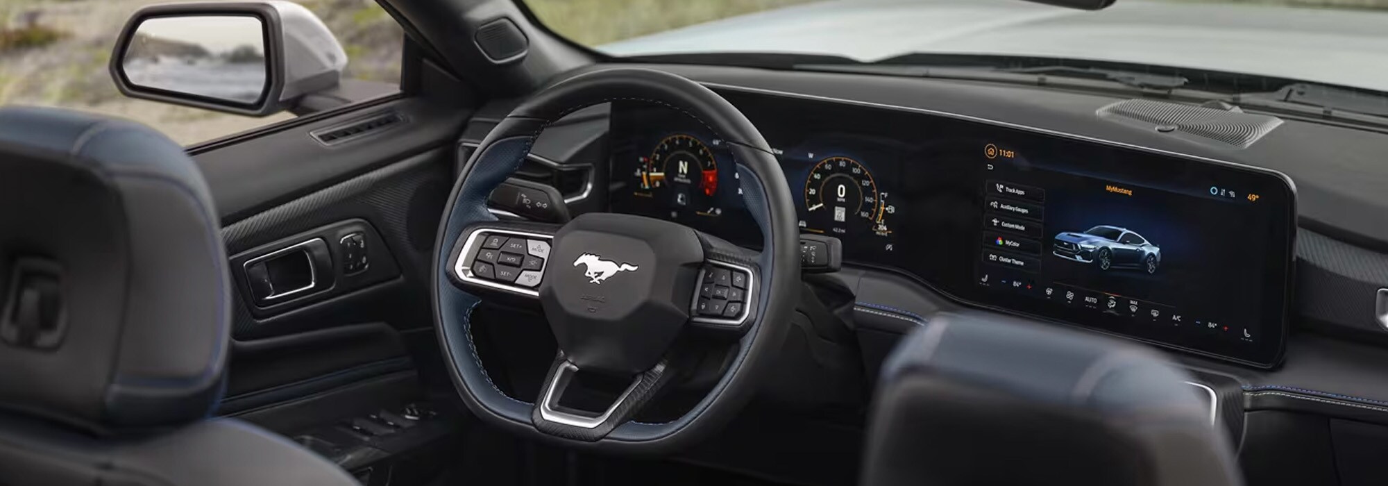2025 Ford Mustang Interior 2025 Ford Mustang Interior