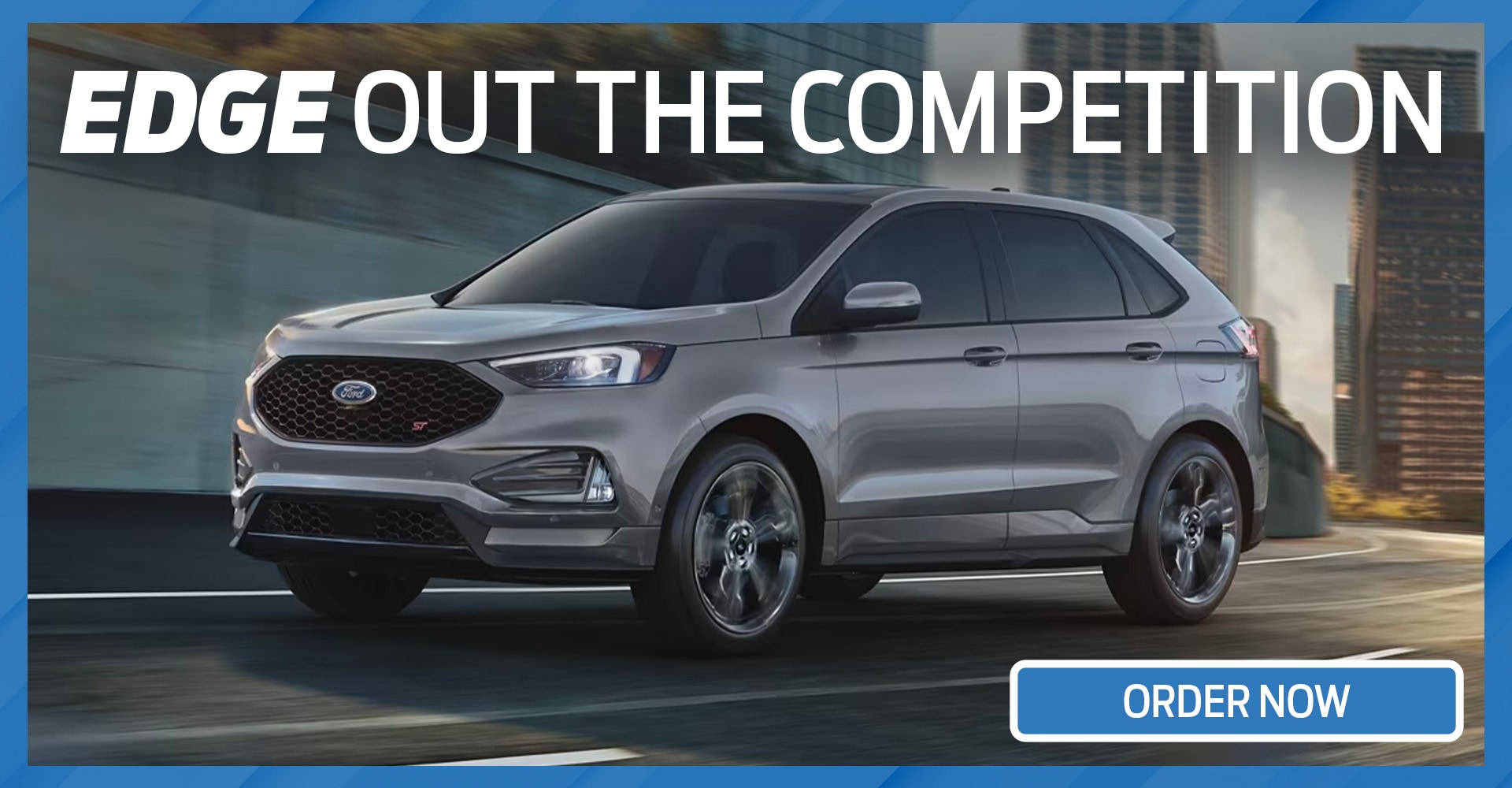 When Can I Order a 2024 Ford Edge? Hoffman Ford