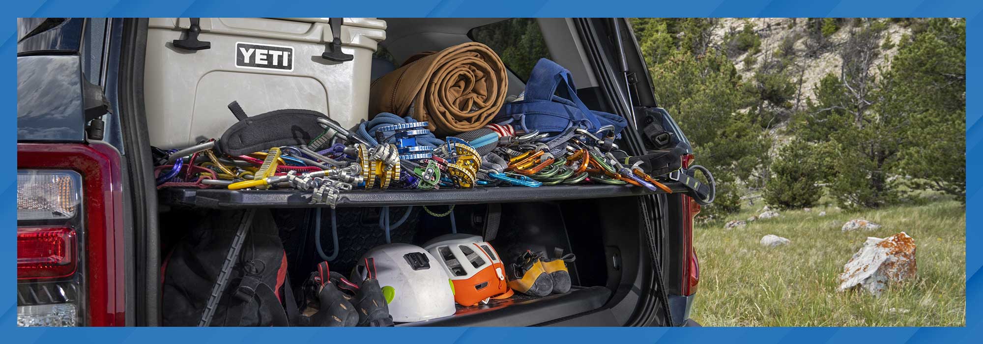 2022 Ford Bronco Sport Cargo Space