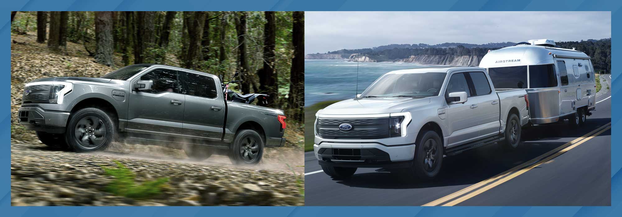 2022 Ford F-150 Lightning range