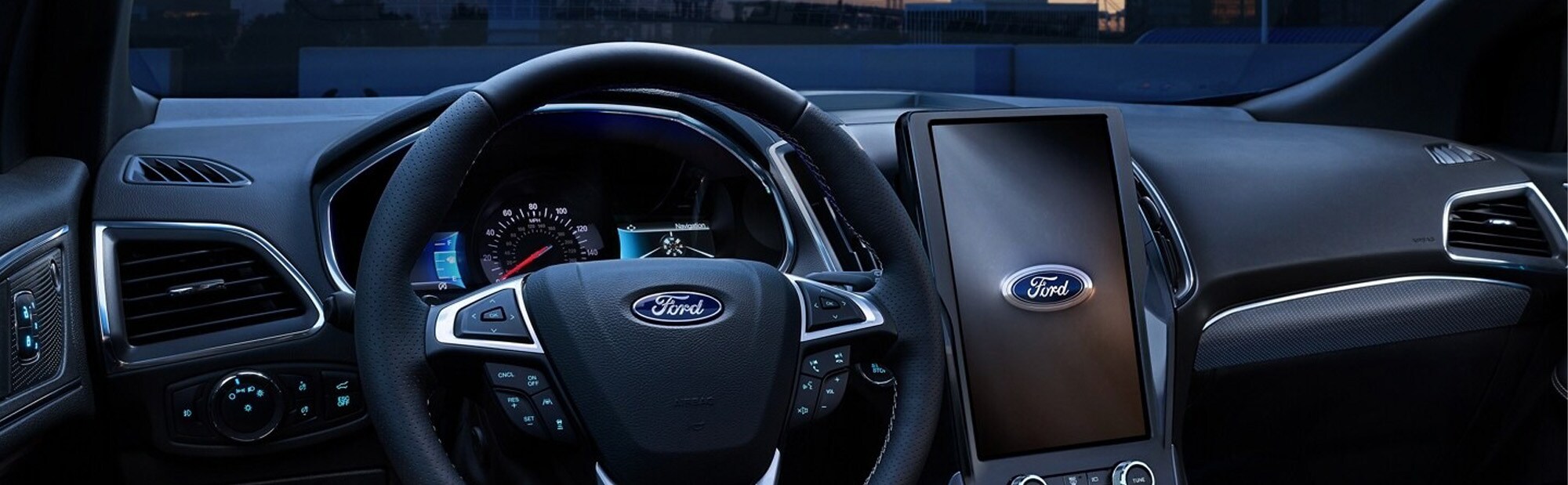 2024 Ford Edge Interior 2024 Ford Edge Interior