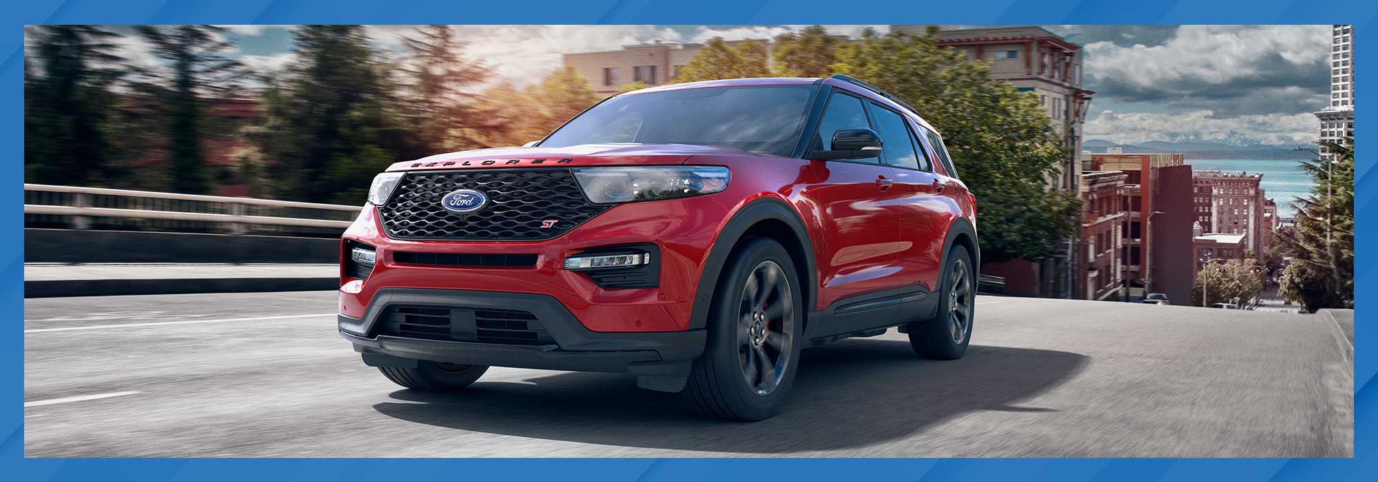 2022 Ford Explorer
