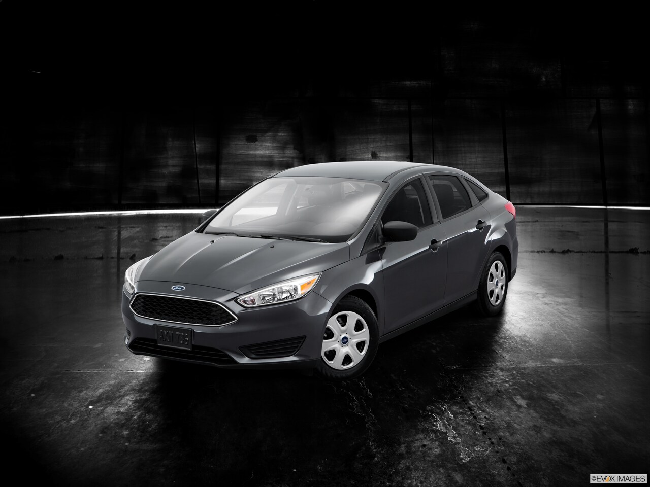 Exterior View Of 2016 Ford Focus in Harrisburg