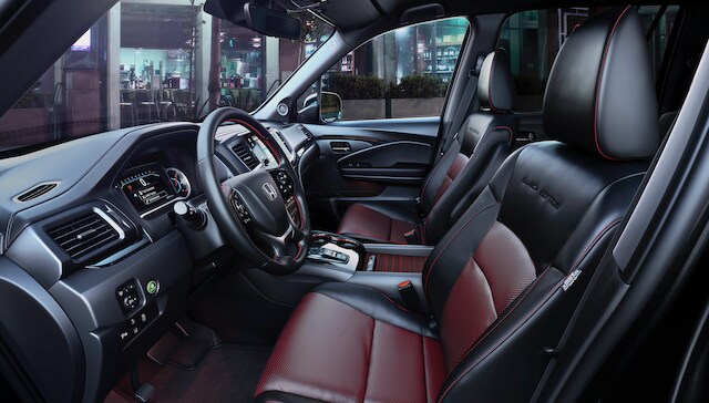 Honda Pilot Interior