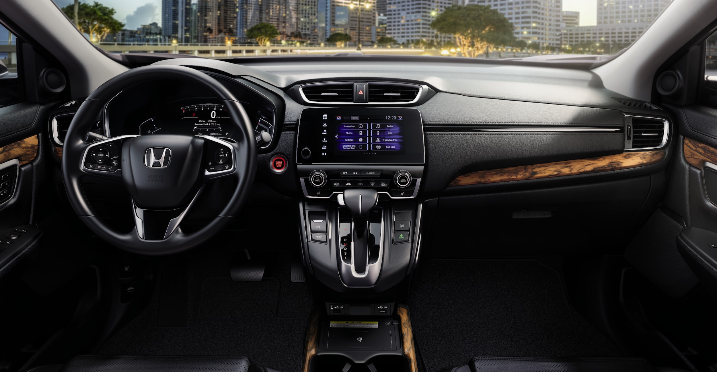 Honda CR-V Interior