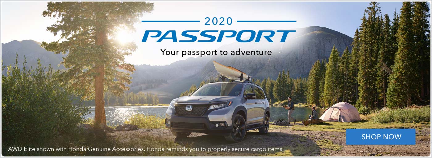 2020 Honda Passport