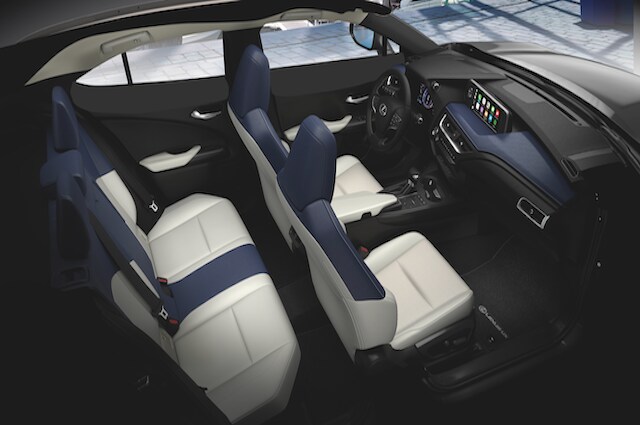 Lexus UX
Interior