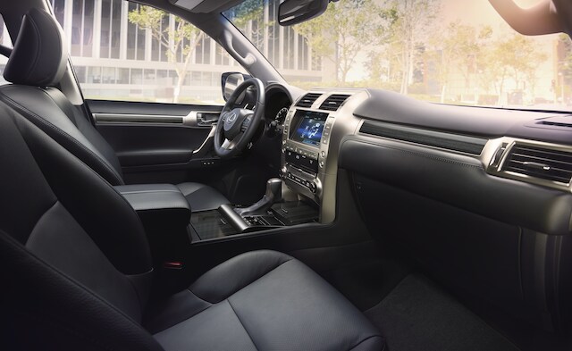 Lexus GX
Interior