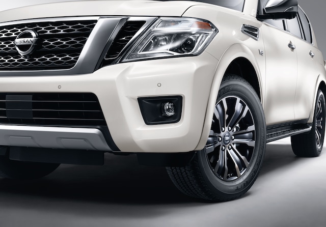 New Nissan Armada
