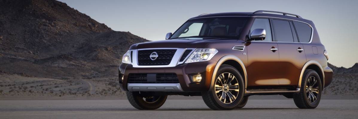 2017_Nissan_Armada 2017 Nissan Armada Hartford