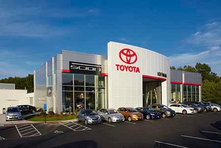 Toyota dealer in hartford connecticut