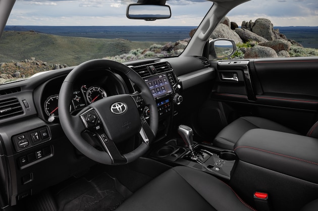 Toyota 4Runner Interior