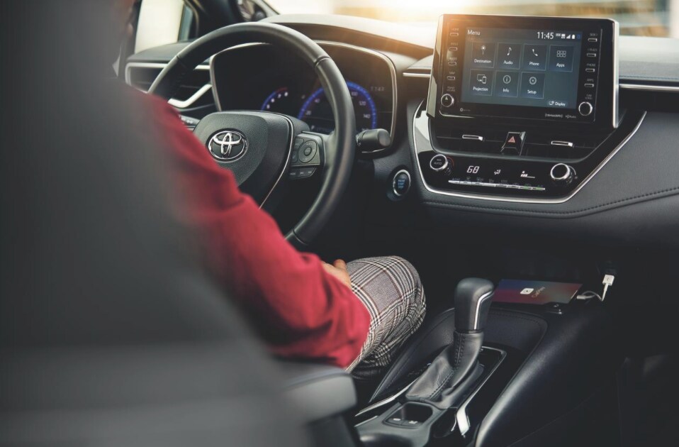 Toyota Corolla Interior