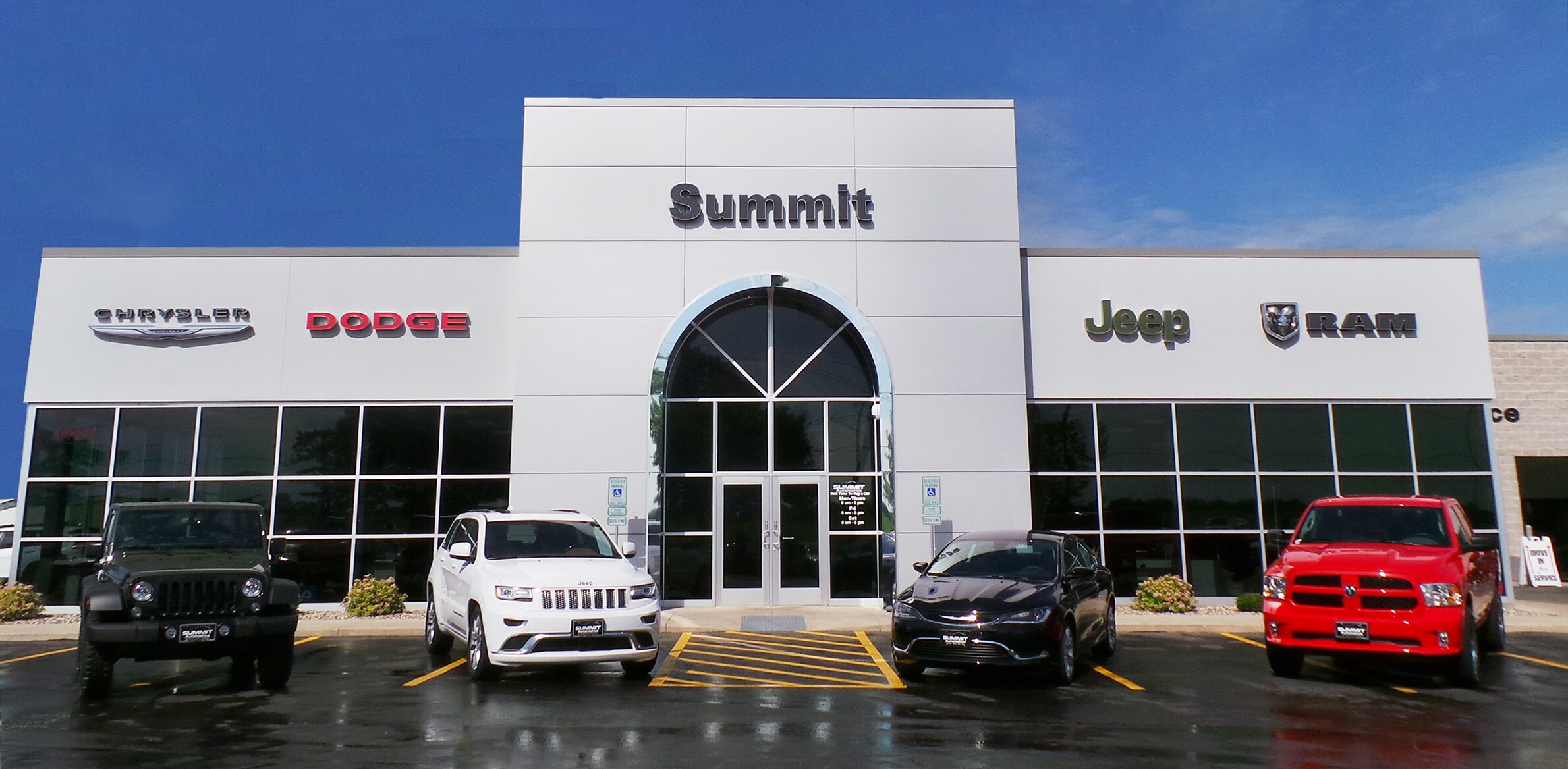 New Used Chrysler Dodge Jeep Ram Dealership In Oshkosh Wi ...
