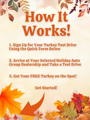 How to Get Your Free Turkey