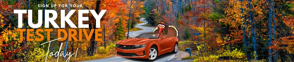 Take Your Turkey Test Drive Today