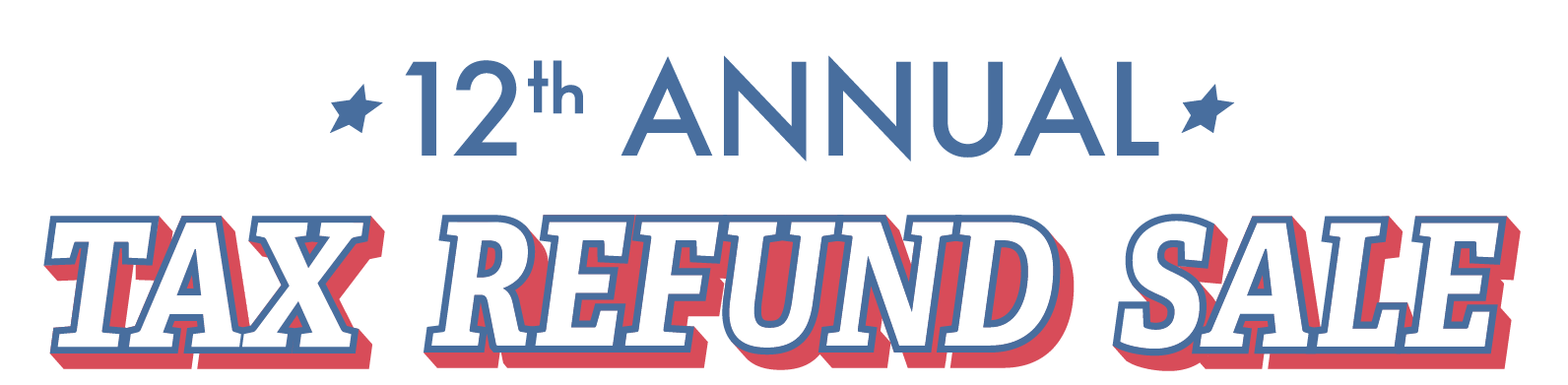 Tax Refund Sale
