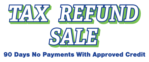 Tax Refund Sales Event