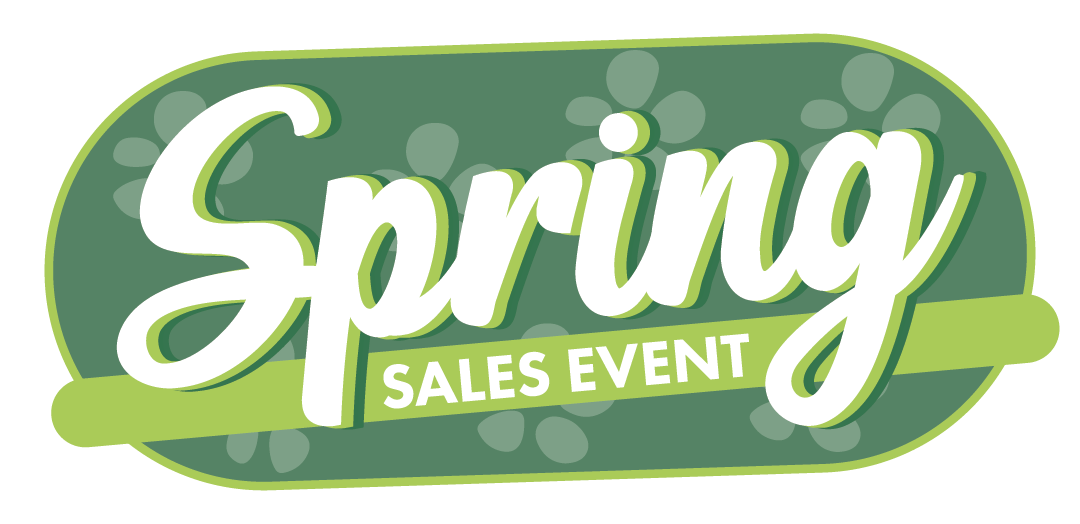 Spring Sales Event