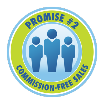 Promise #2 Promise #2: Commission-Free Sales