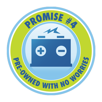 Promise #4 Promise #4: Choose Pre-Owned With No Worries