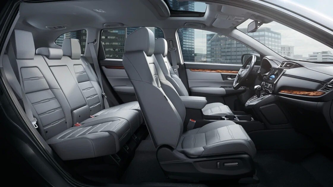 Leather trim and other premium materials Leather trim and other premium materials