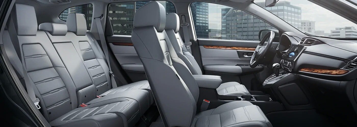 Leather trim and other premium materials Leather trim and other premium materials