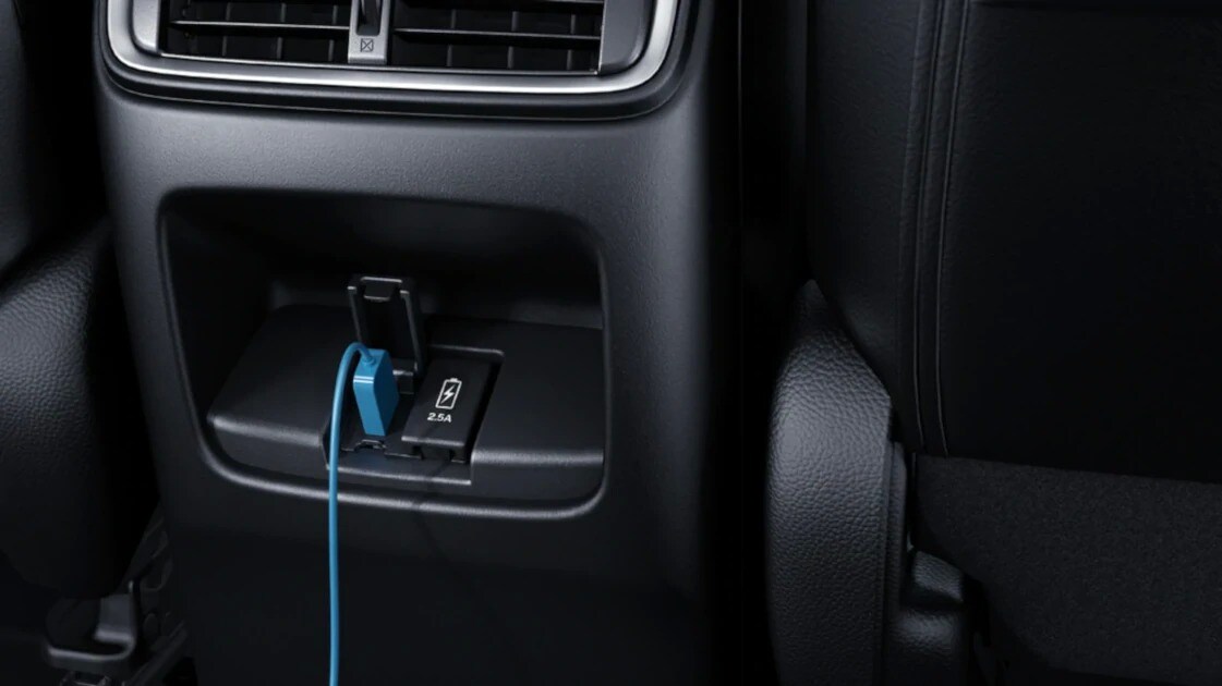 Premium Audio System USB Connectivity