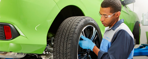 Tire Rotation Special HOLLER HONDA SERVICE SPECIAL