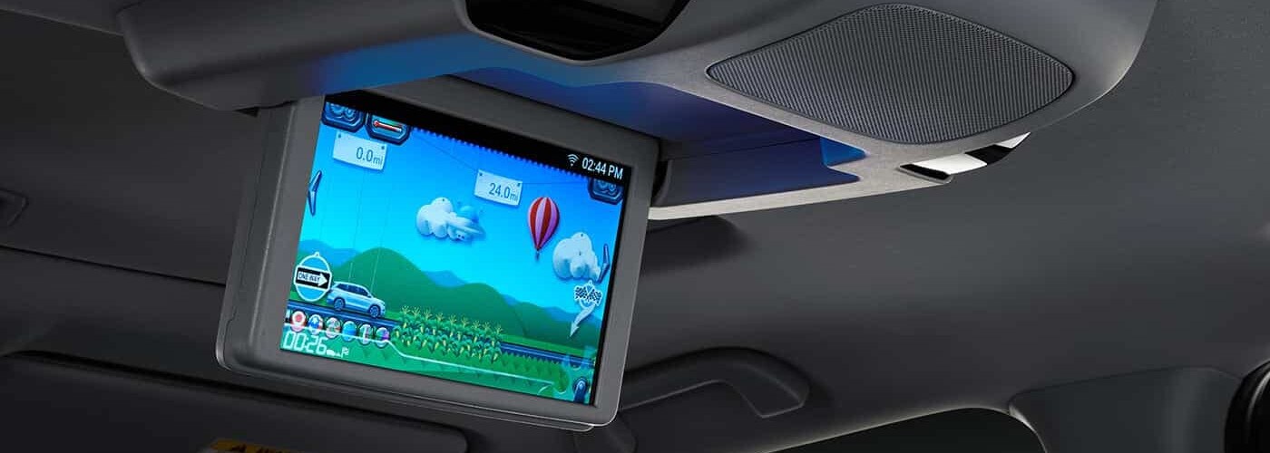Rear Entertainment System Rear Entertainment System