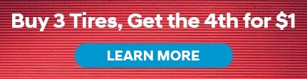 Hyundai Tire Event Buy 3 tires, get the 4th for $1