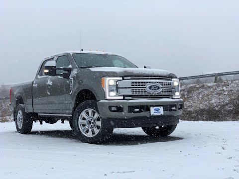2019 Ford F-250 Trim Selection Platinum