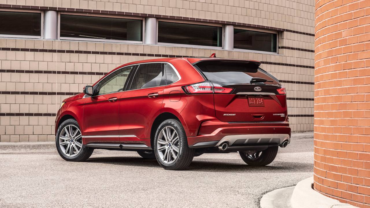 2019 Ford Edge Auto Finance Center near Zachary, LA