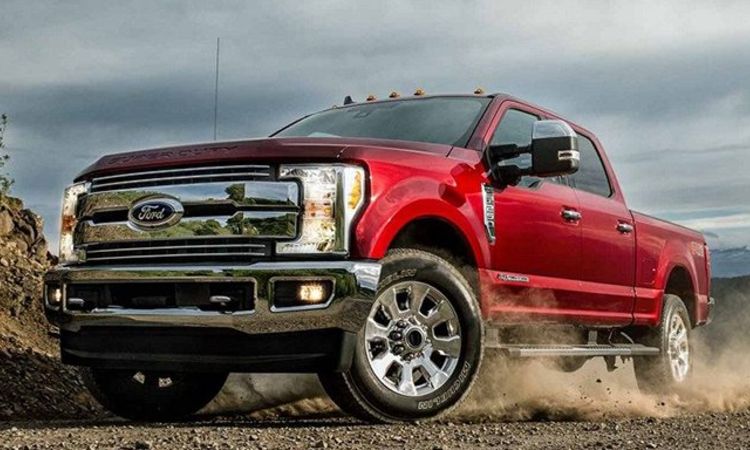 2019 Ford F-250 Performance Features