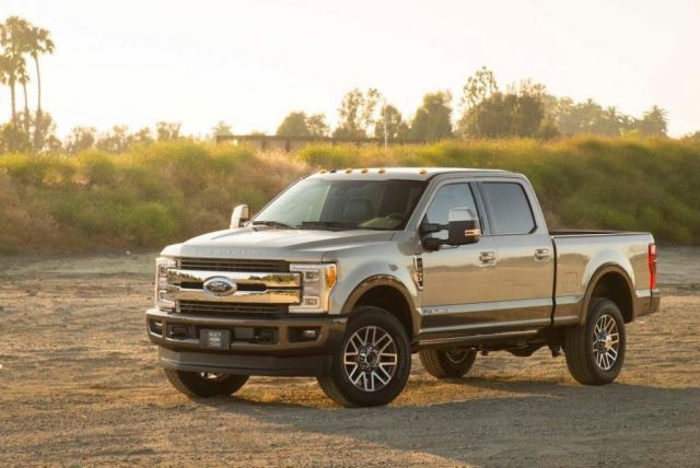 2019 Ford F-250 Trim Selection King Ranch
