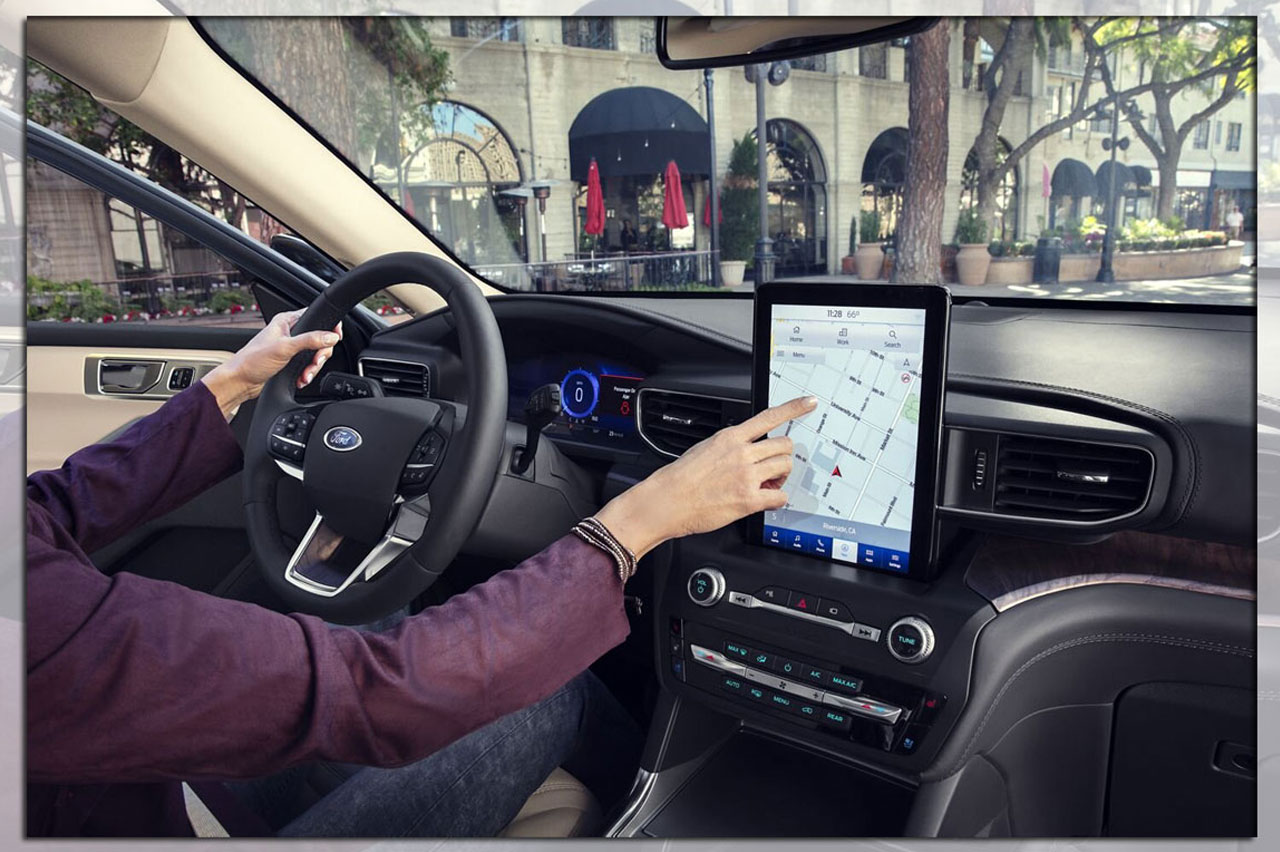 Ford Sync 3 near Baton Rouge, LA