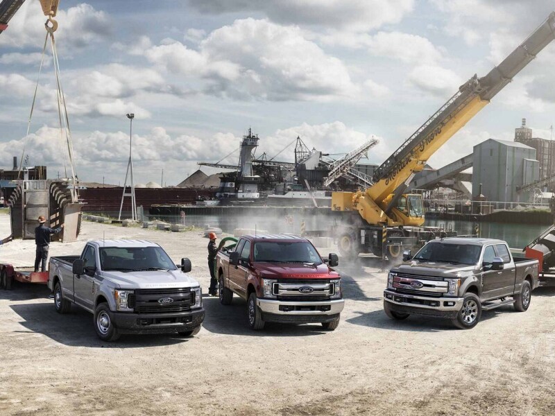 The Ford F-Series pickup trucks available at Hollingsworth Richards Ford in Baton Rouge, LA