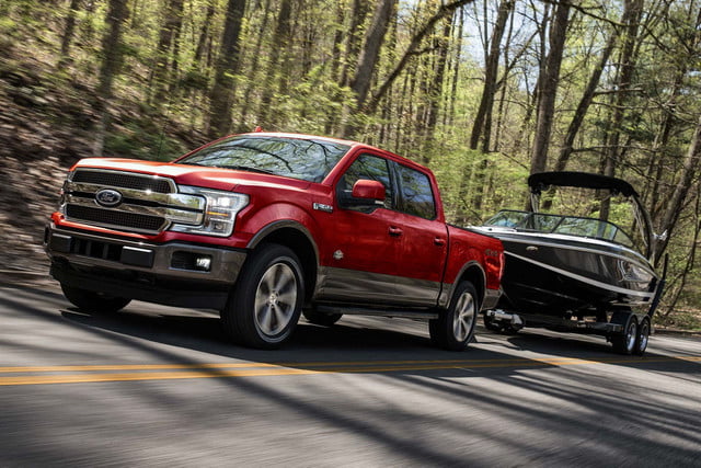 2019 Ford F-150 Trim Selection Platinum