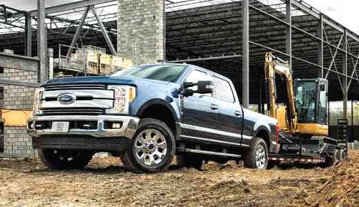 2019 Ford F-250 Trim Selection Limited