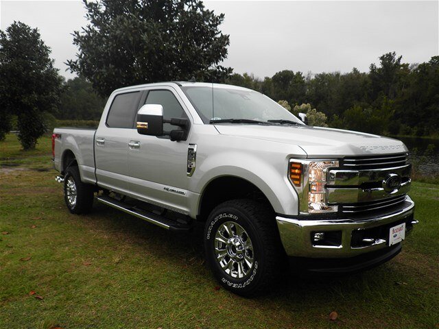 2019 Ford F-250 Trim Selection Lariat