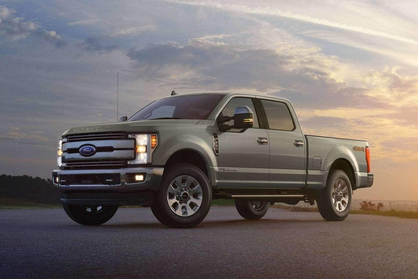 2019 Ford F-250 Interior & Technology Features