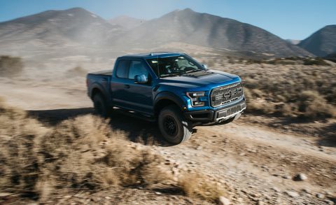 2019 Ford F-150 Trim Selection Raptor