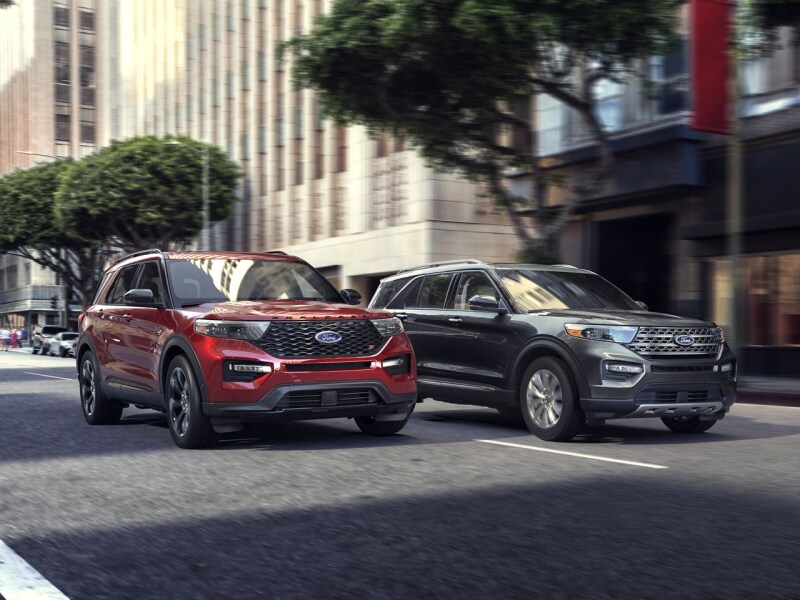 2019 Ford Explorer vs 2019 Ford Expedition Comparison