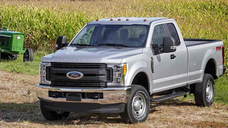 2019 Ford F-250 Trim Selection XL