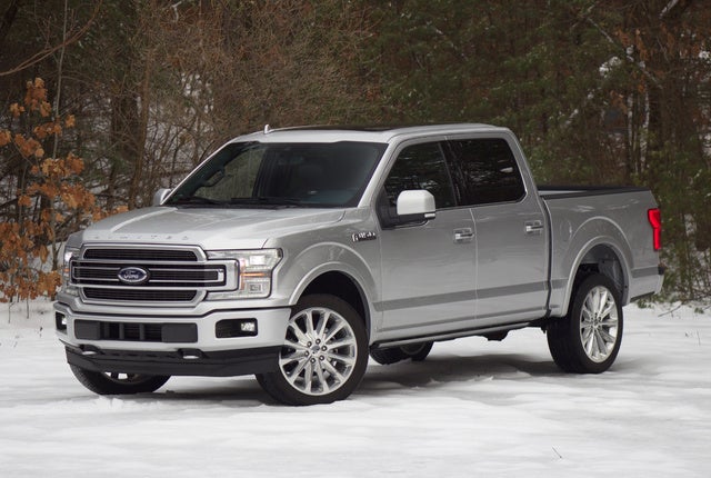 2019 Ford F-150 Trim Selection Lariat