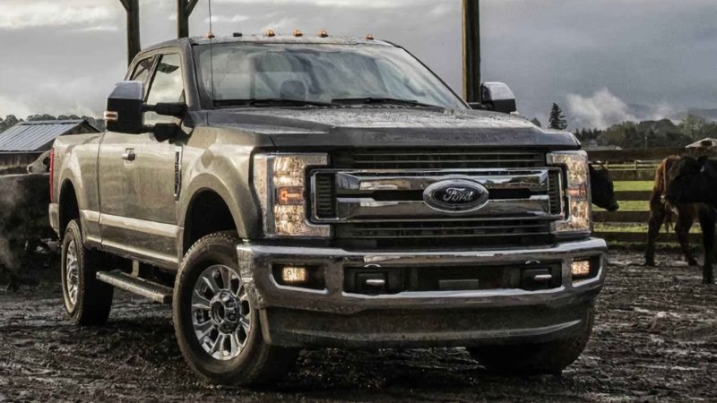 2019 Ford F-250 Safety Features