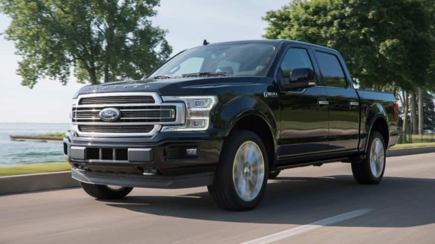 2019 Ford F-150 Trim Selection Limited
